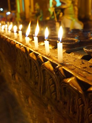 light night bar color lighting candles cover