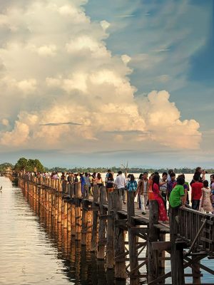 Cultural Road Ava to Amarapura (featuring sunset at U Bein Bridge) Cover