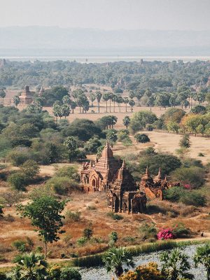 Golfer Getaways Bagan Cover