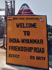 India Myanmar Thailand Tour Cover