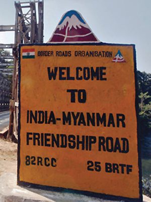 India Myanmar Thailand Tour Cover