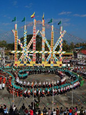 Kachin New Year Cover