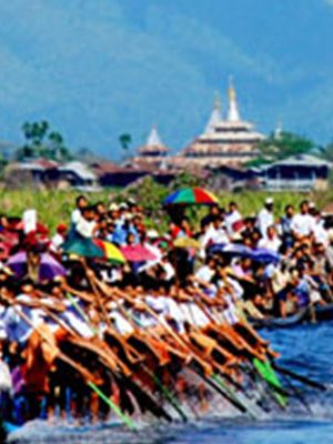 Phaung Daw Oo Pagoda Festival Banner