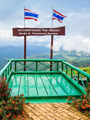 Thailand Myanmar India Cover
