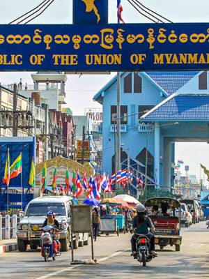 Thailand Myanmar Thailand Cover