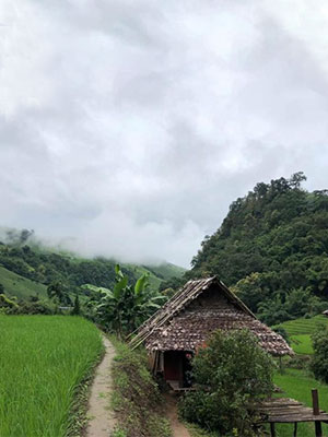 Trails of Shan Plateau around Inle Lake Cover