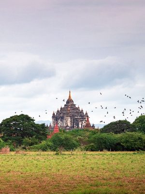 Twilight Bagan Trails An Enchanting Cycling Experience Cover