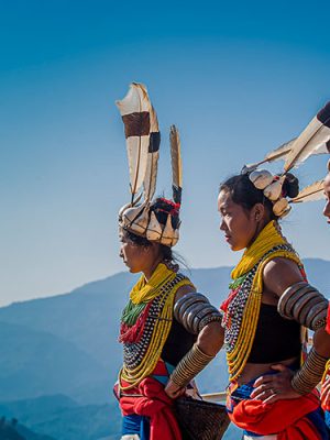 naga new year festival Cover